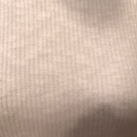 NWT White Bell Sleeve Ribbed Tunic InfinityRaine - Picture 5 of 7